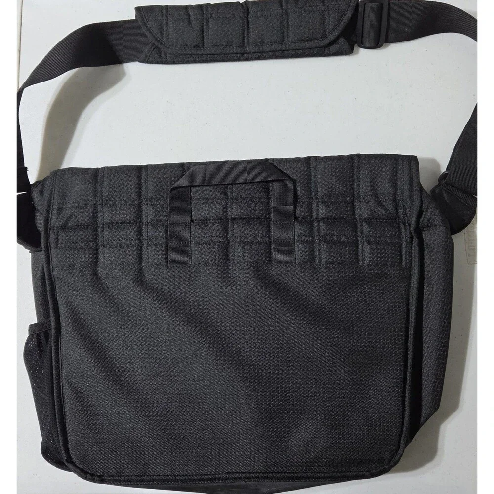 OGIO Black Tactical Messenger Bag